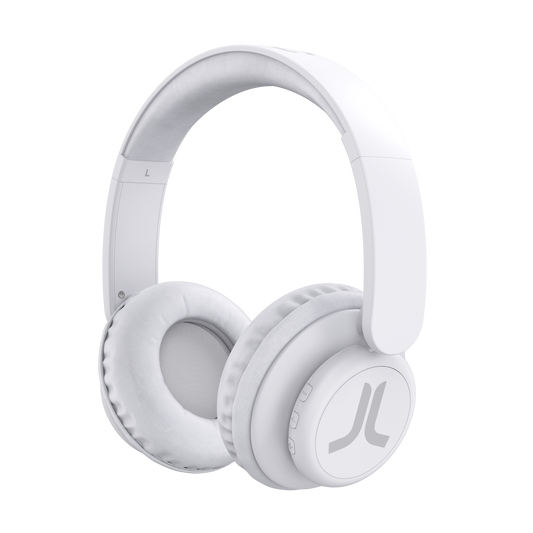WESC Audio Wireless Bluetooth On Ear Headphones - White