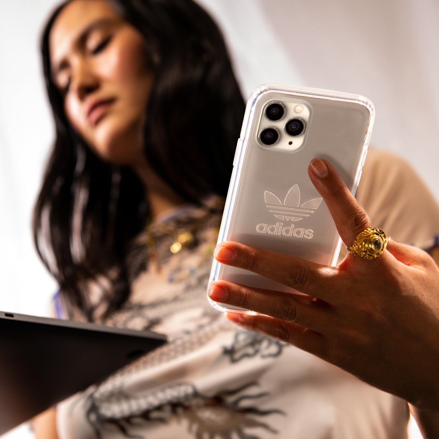 adidas Originals Protective Case for iPhone 12 / 12 Pro - Clear