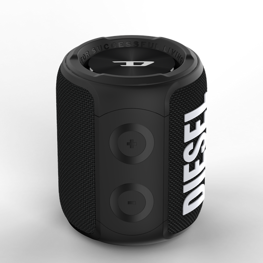 Diesel Audio Portable Bluetooth Wireless Speaker - Black