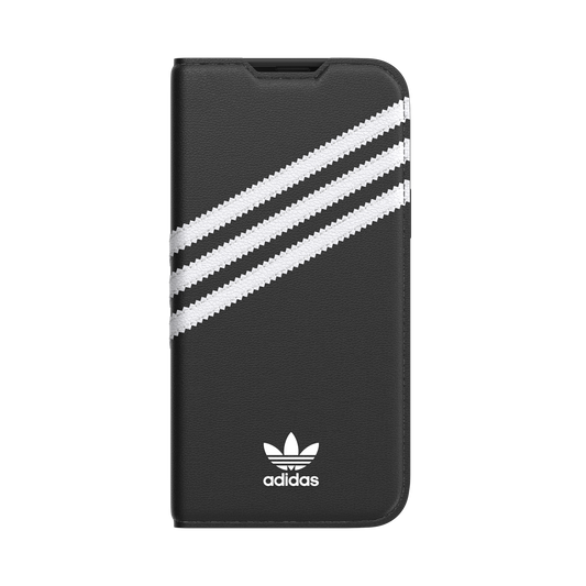 adidas Originals Booklet Case for iPhone 14 Plus - Black