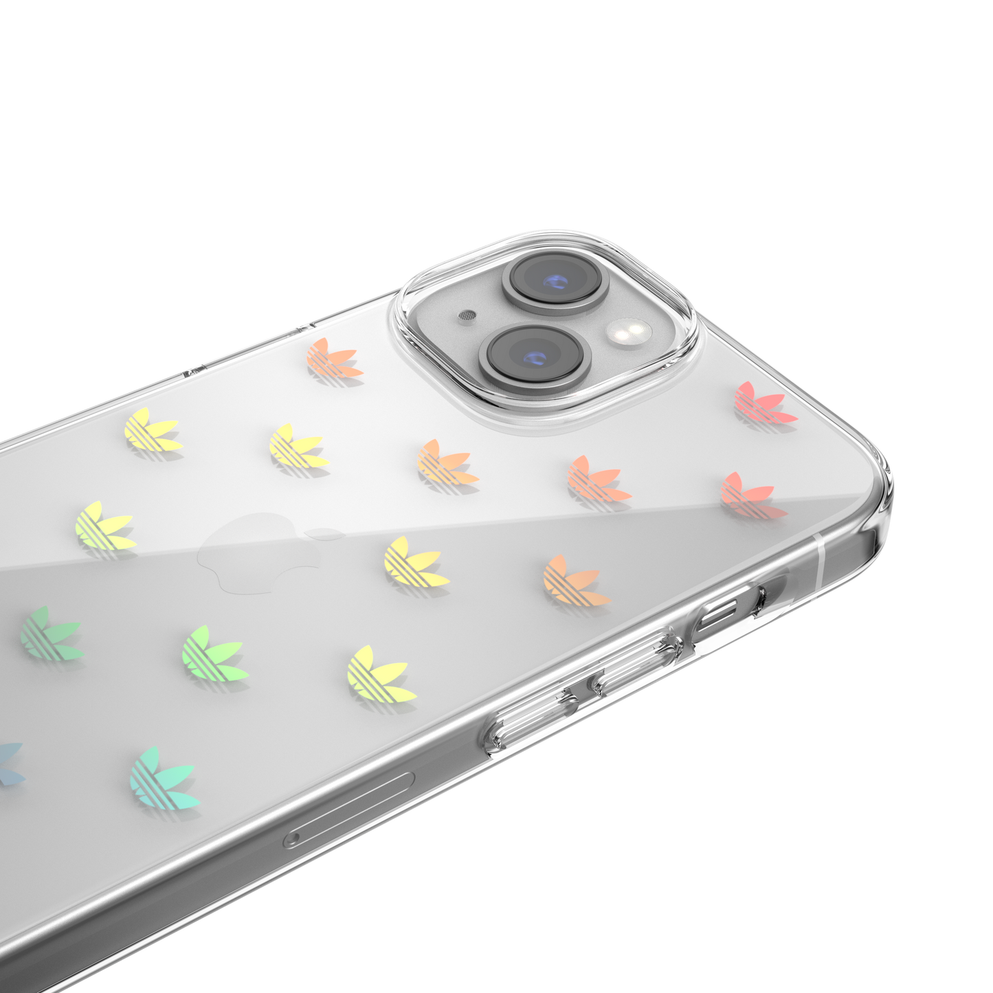 adidas Originals Snap Case for iPhone 13 / 14 - Clear / Holographic