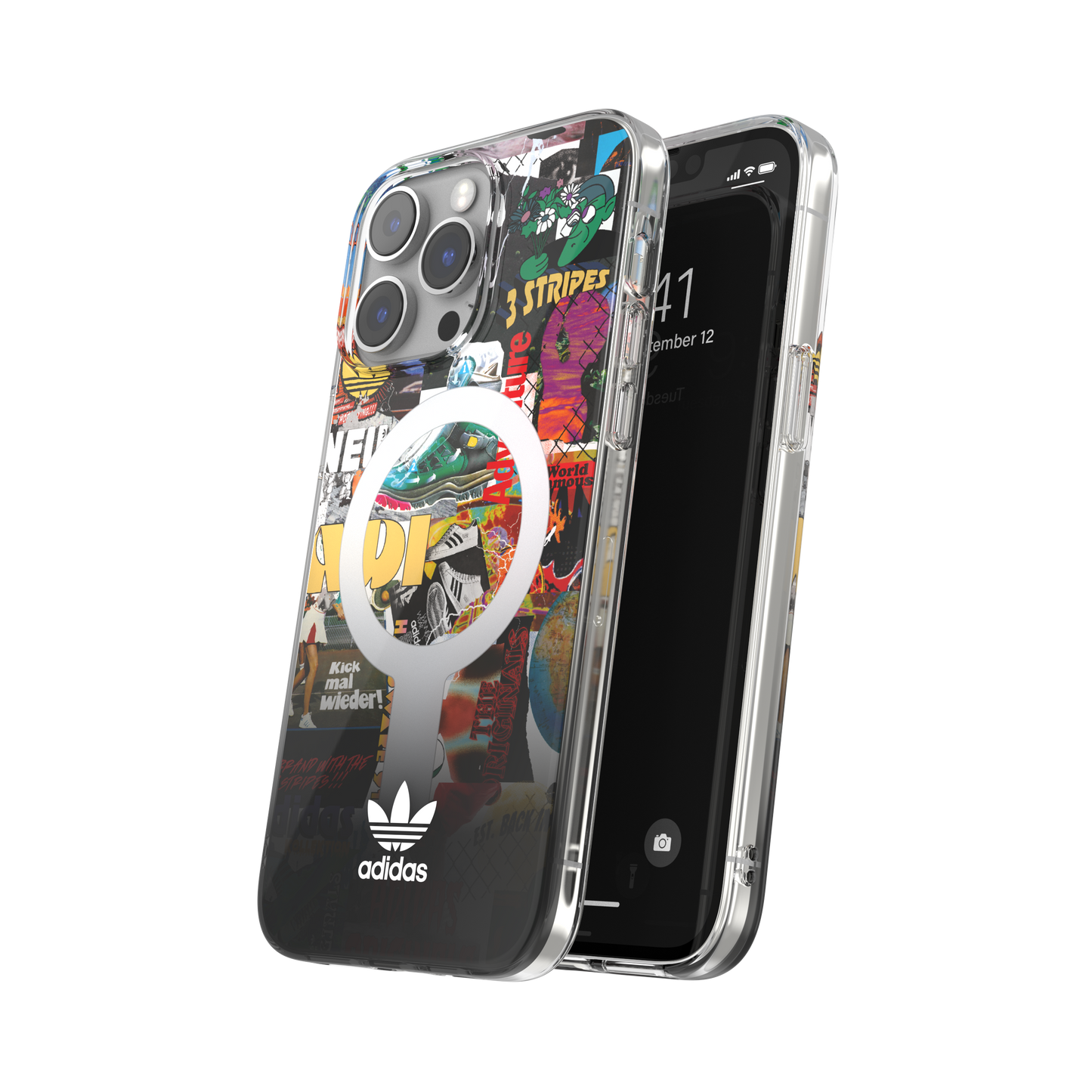 adidas Originals MagSafe Case for iPhone 14 Pro Max - Iconic Street