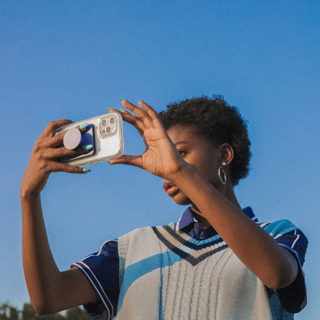 PopSockets PopWallet+ MagSafe Card Holder - Rose Gold Lutz