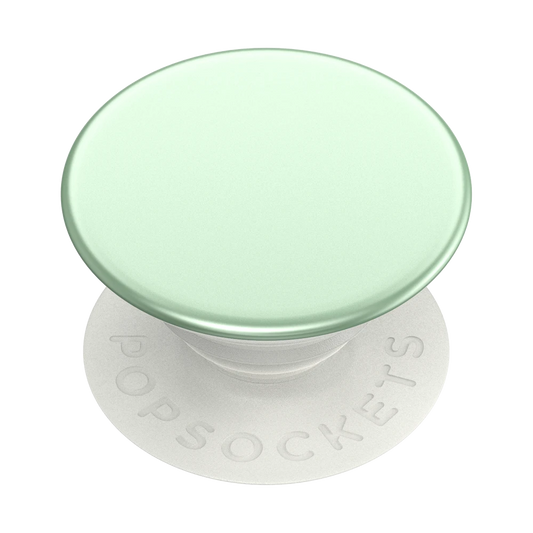 PopSockets PopGrip Premium Aluminum Honeydew Green