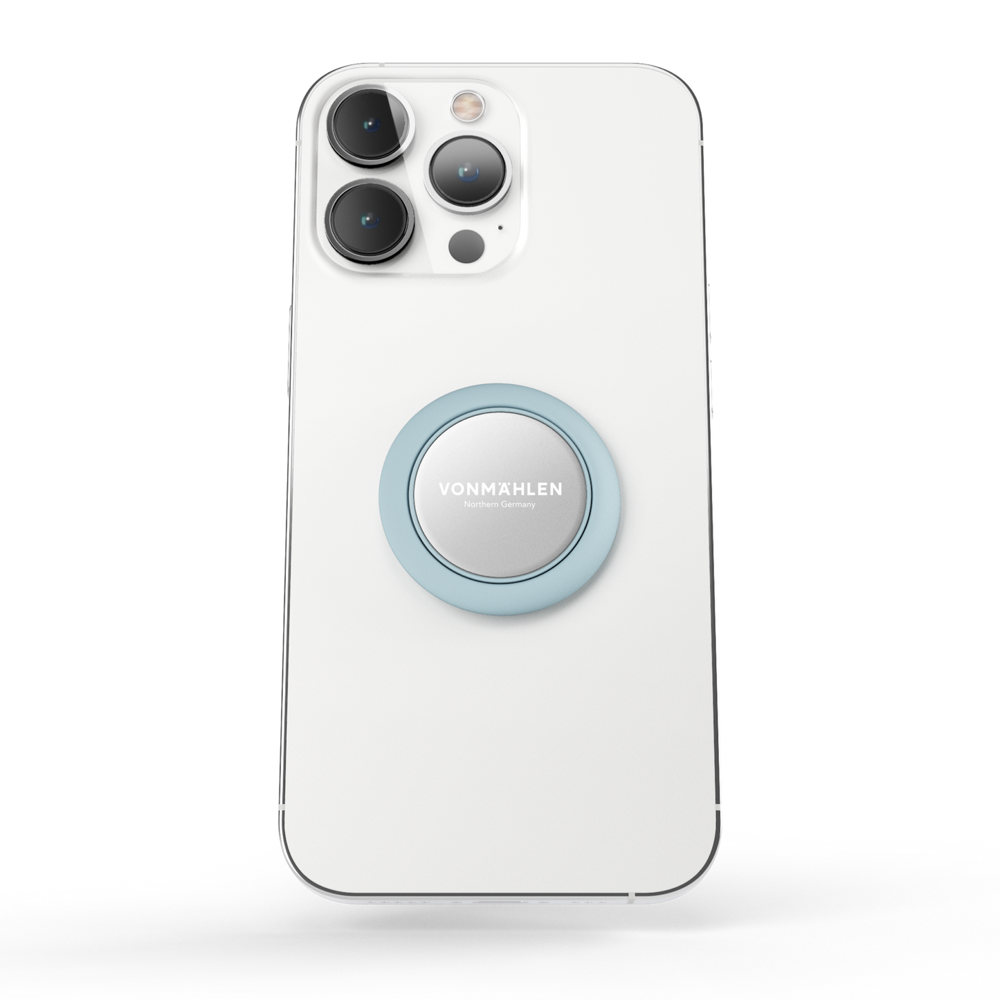 Vonmählen Backflip® Signature Phone Stand & Grip + Magnetic Mount - Powder Blue