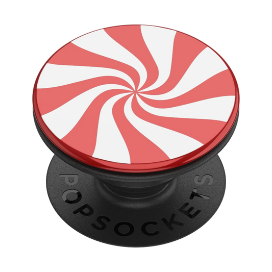 PopSockets PopGrip Premium Backspin Aluminum Peppermint
