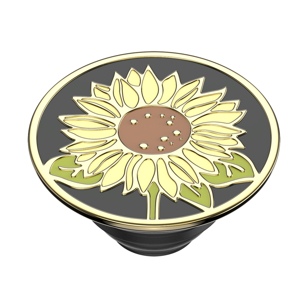 Enamel Here Comes the Sun Black