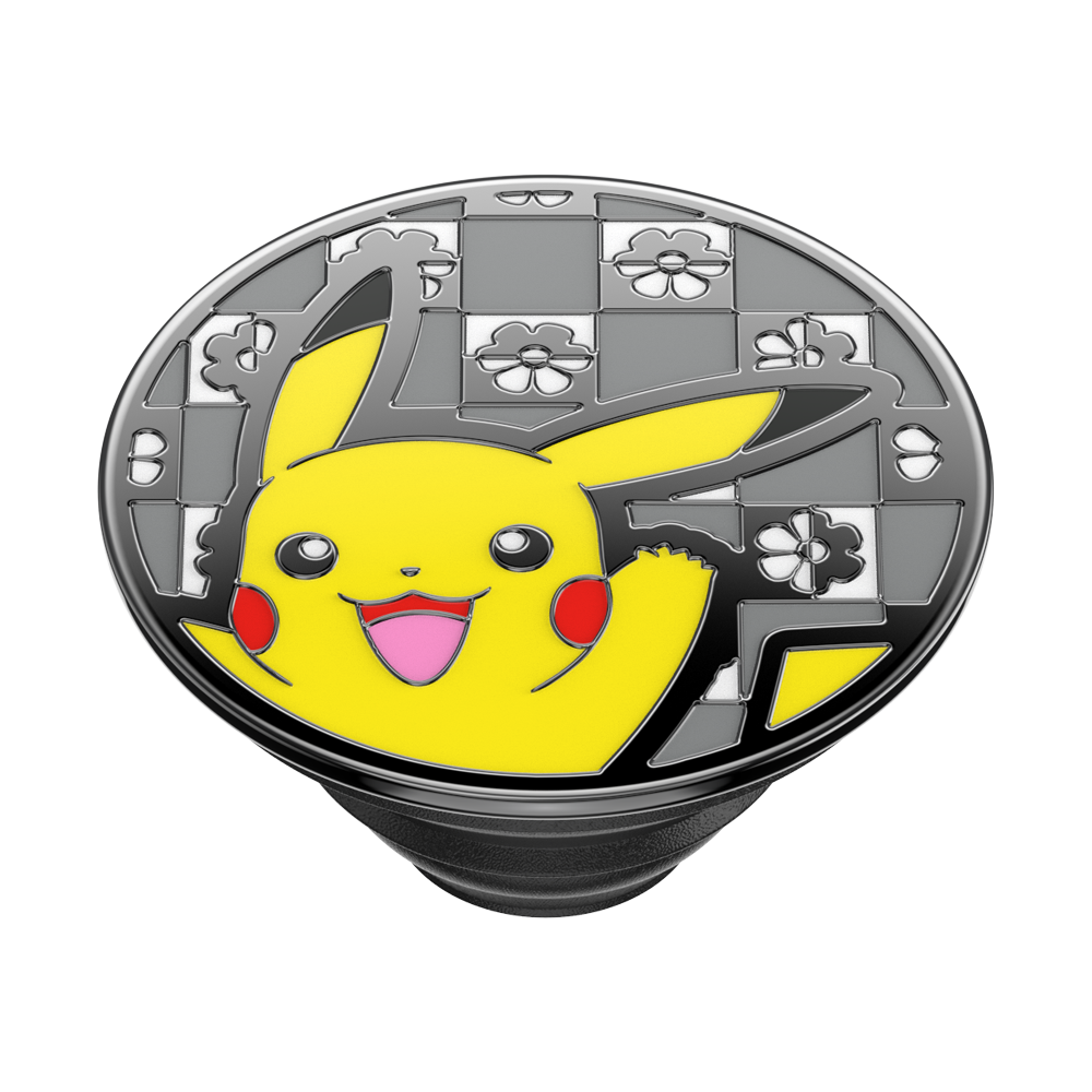 PopSockets PopGrip License - Pokemon Enamel Hey Pikachu!