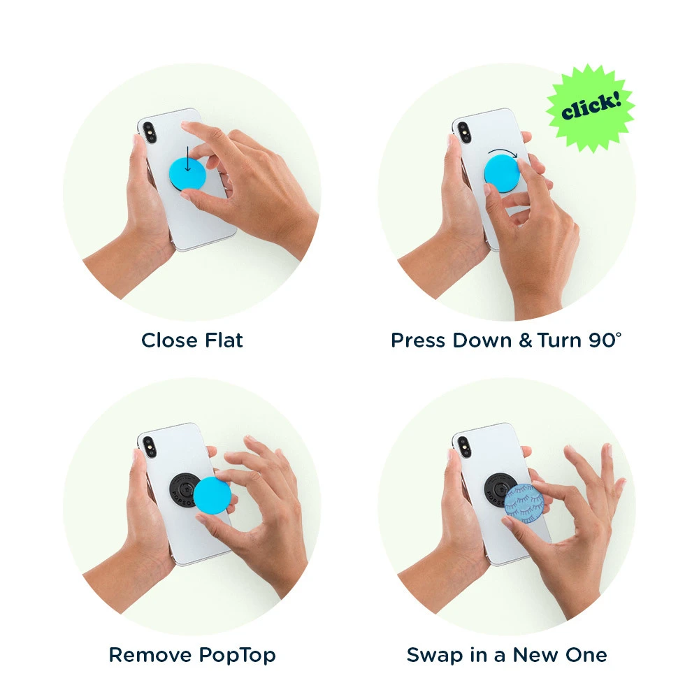 PopSockets PopGrip Premium Lenticular Wink
