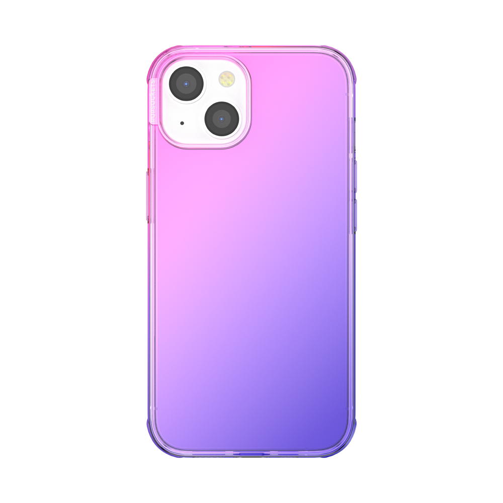 PopSockets PopCase for iPhone 13 / 14 - Berry Blur