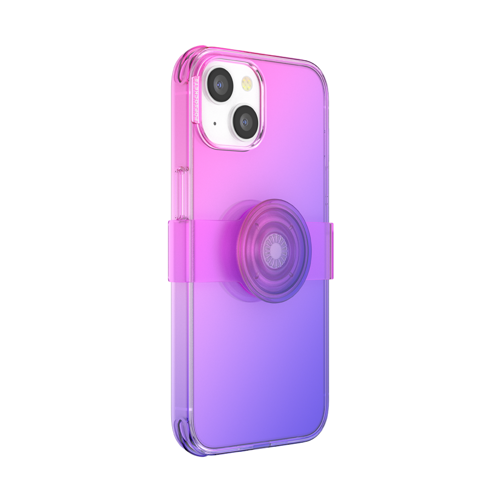 PopSockets PopCase for iPhone 13 / 14 - Berry Blur