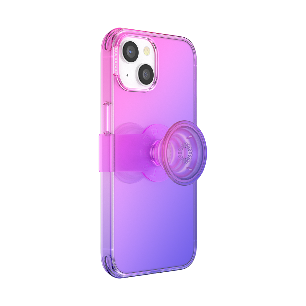 PopSockets PopCase for iPhone 13 / 14 - Berry Blur