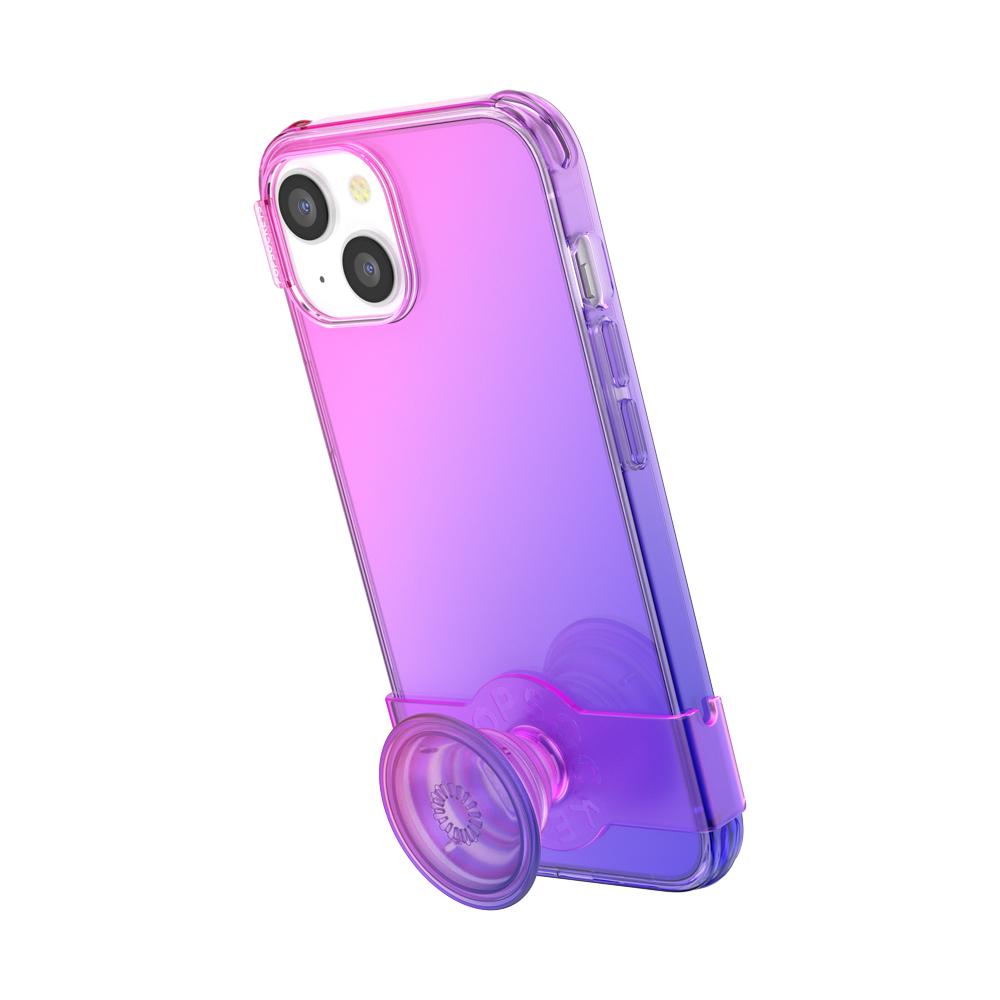 PopSockets PopCase for iPhone 13 / 14 - Berry Blur