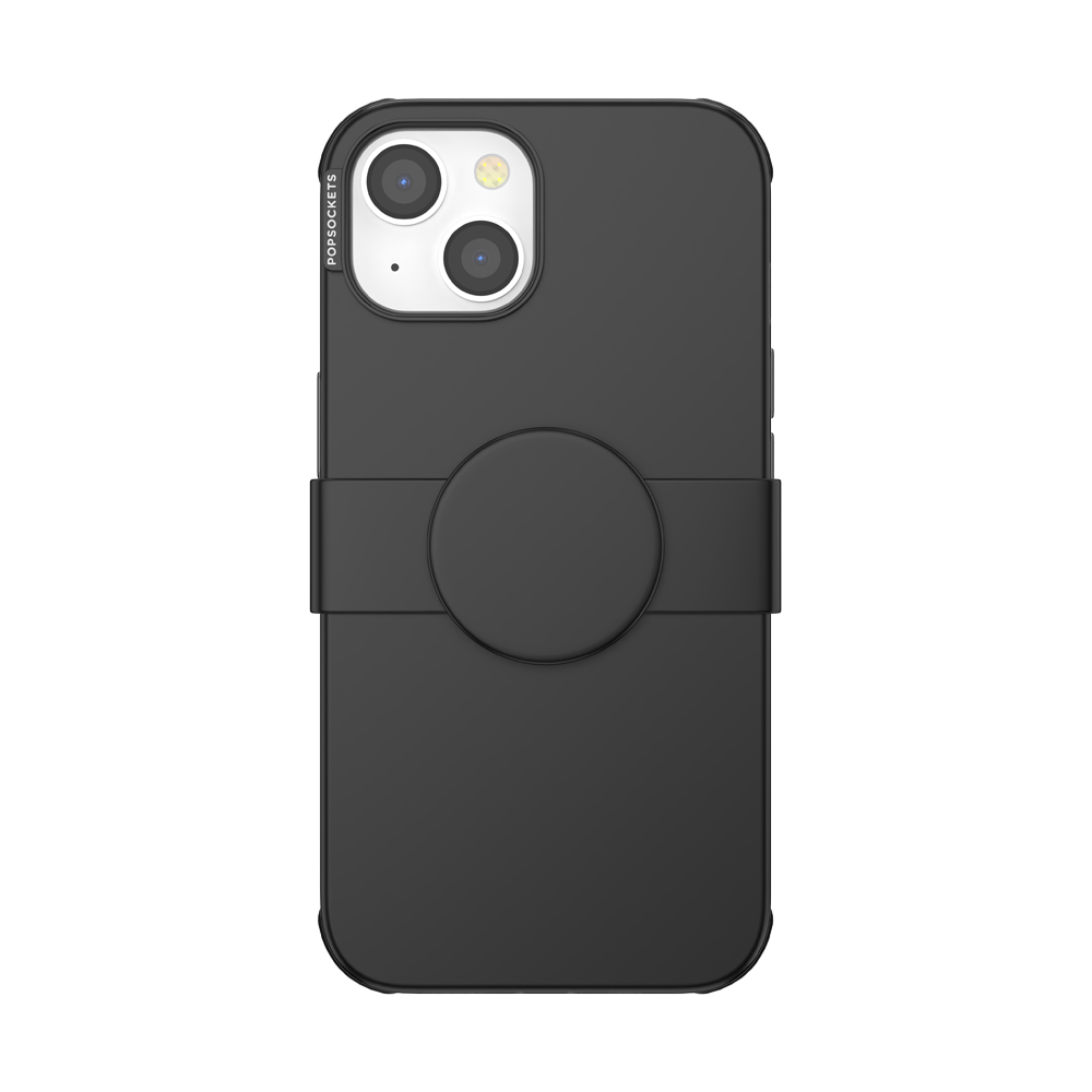 PopSockets PopCase for iPhone 13 / 14 - Black