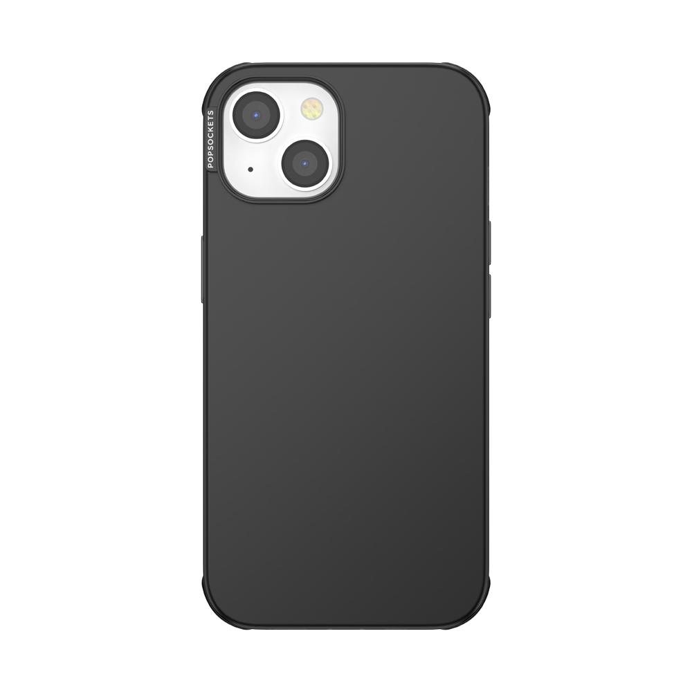 PopSockets PopCase for iPhone 13 / 14 - Black