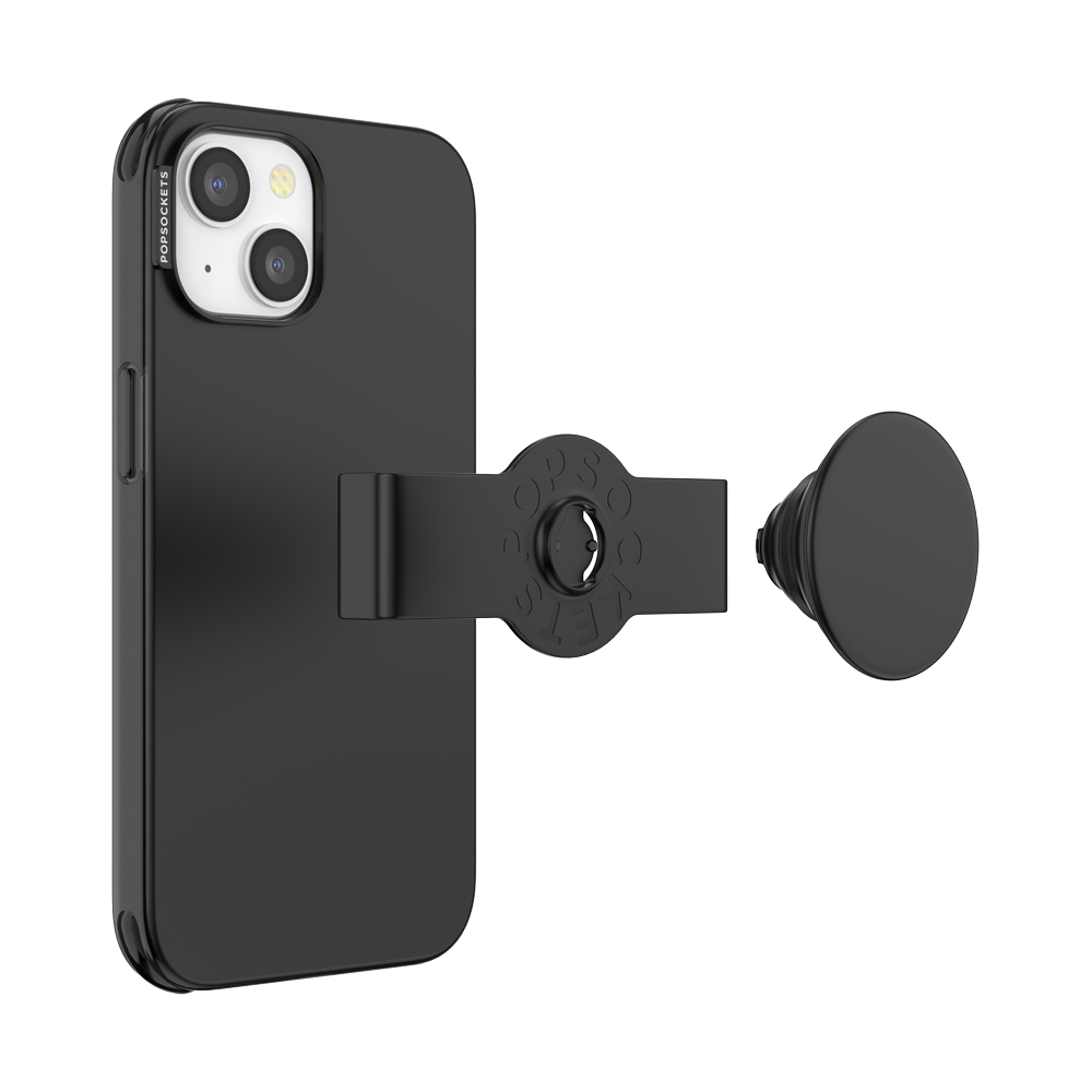PopSockets PopCase for iPhone 13 / 14 - Black