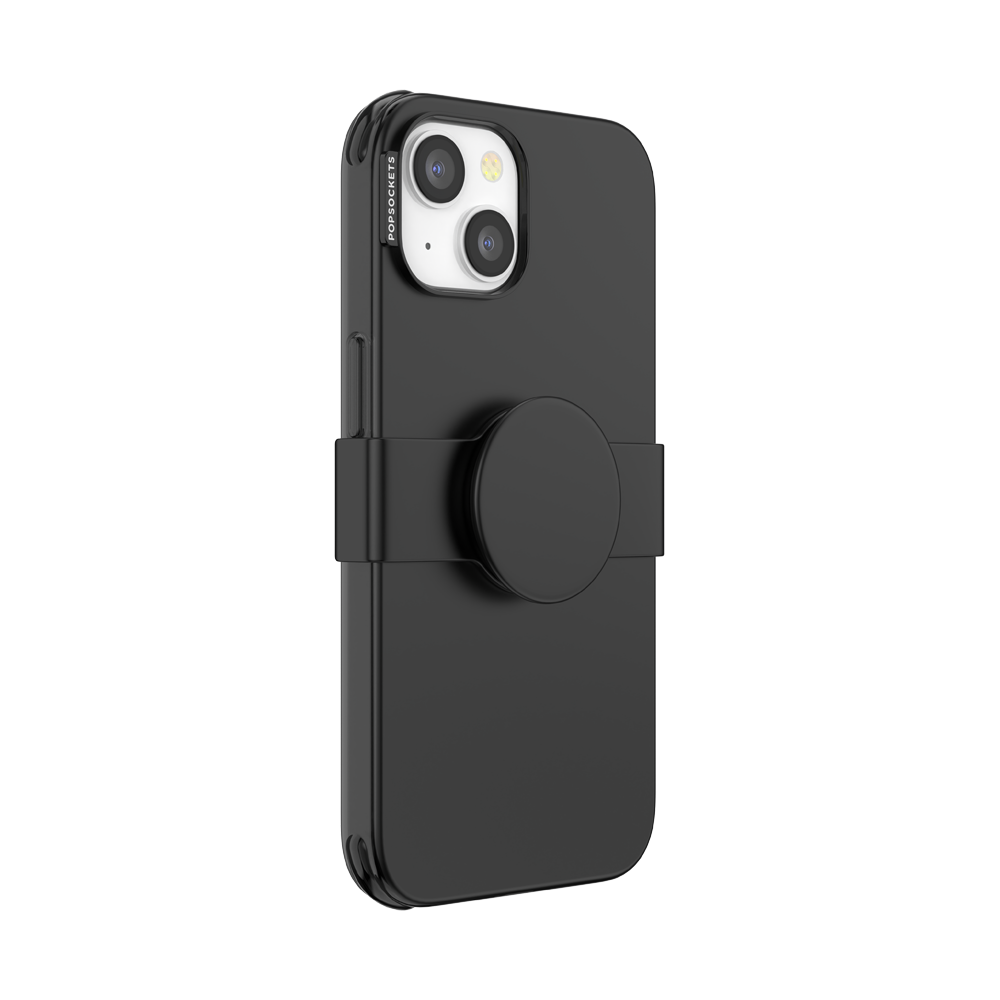 PopSockets PopCase for iPhone 13 / 14 - Black