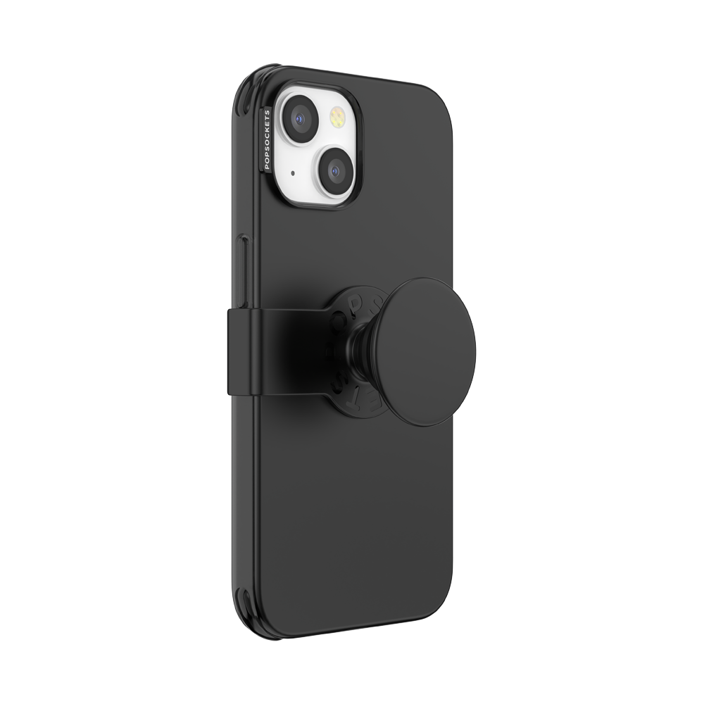 PopSockets PopCase for iPhone 13 / 14 - Black