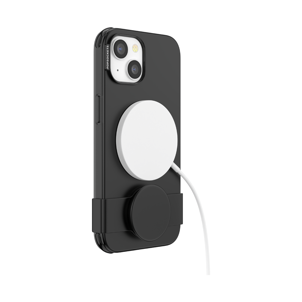 PopSockets PopCase for iPhone 13 / 14 - Black