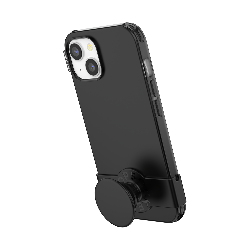 PopSockets PopCase for iPhone 13 / 14 - Black