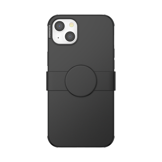 PopSockets PopCase for iPhone 14 Plus - Black