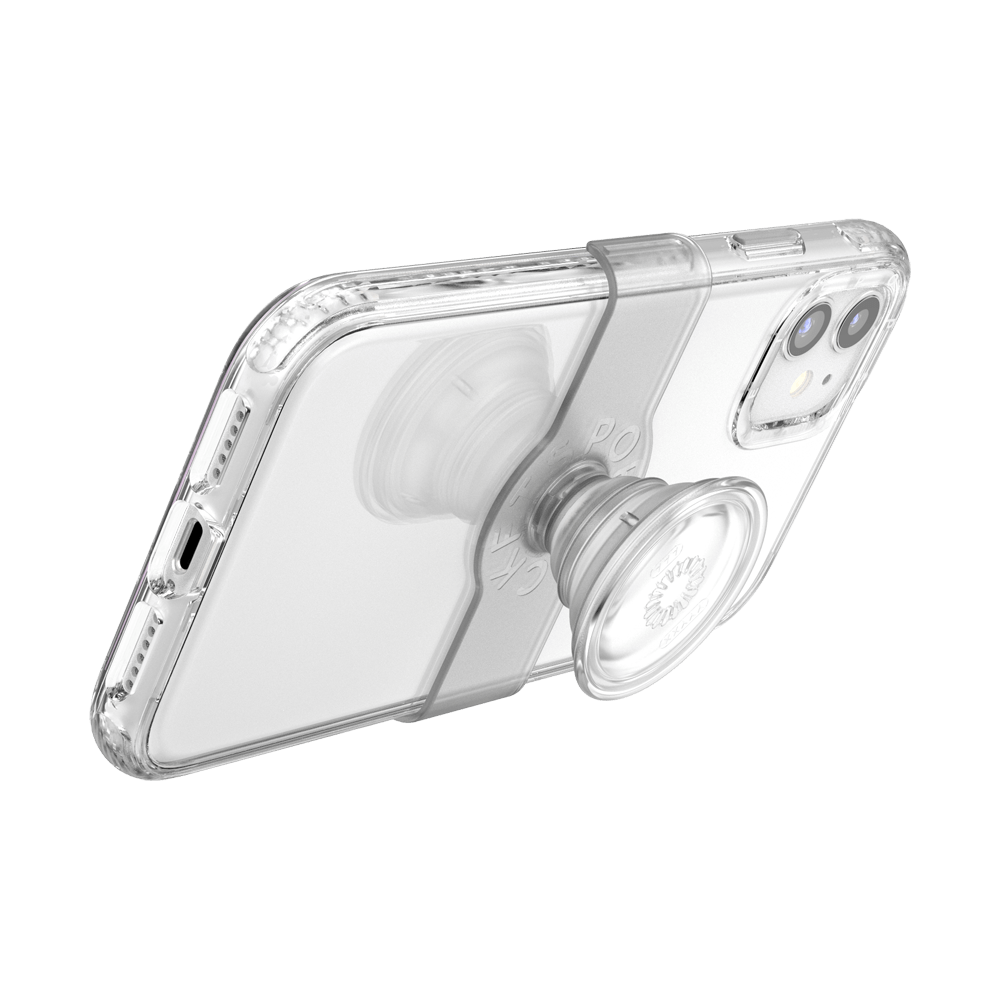 PopSockets PopCase for iPhone XR / 11 - Clear