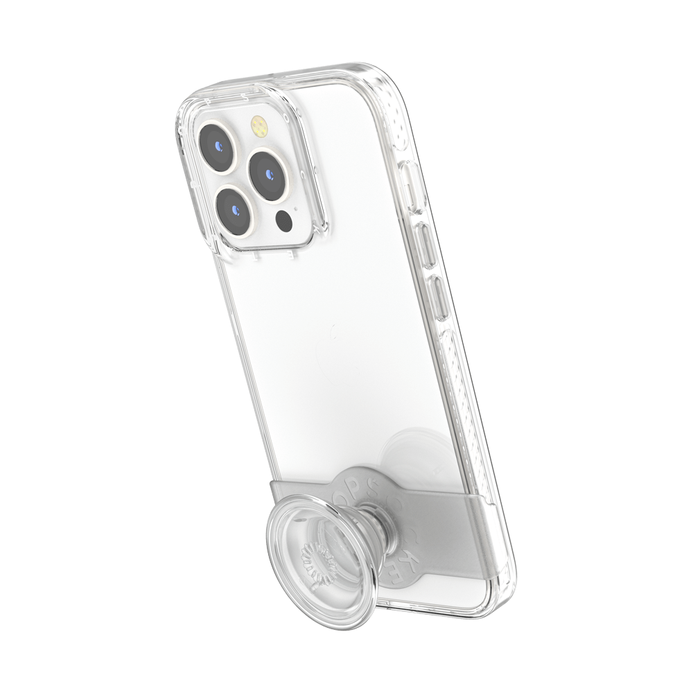 PopSockets PopCase for iPhone 12 / 12 Pro - Clear