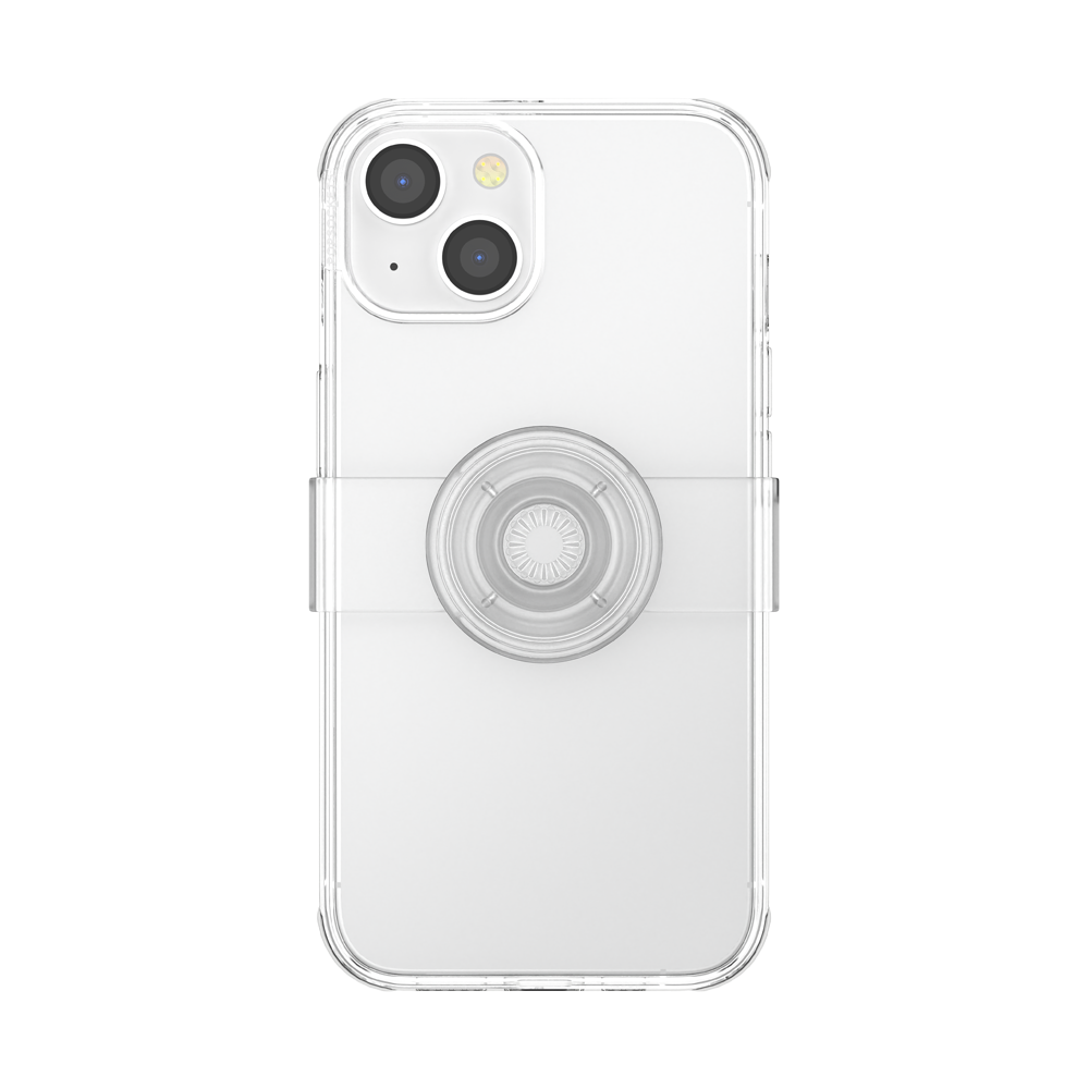 PopSockets PopCase for iPhone 13 / 14 - Clear