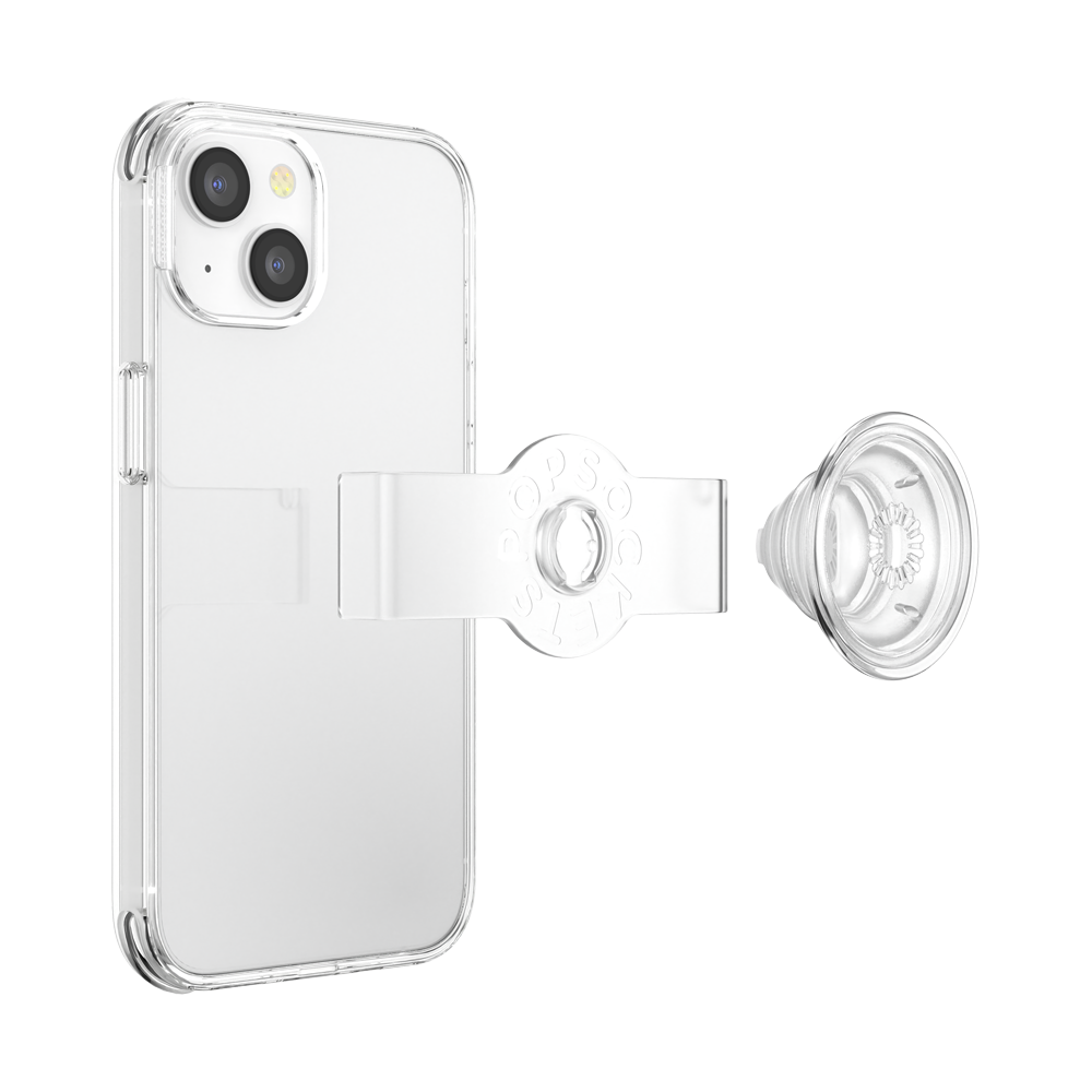PopSockets PopCase for iPhone 13 / 14 - Clear