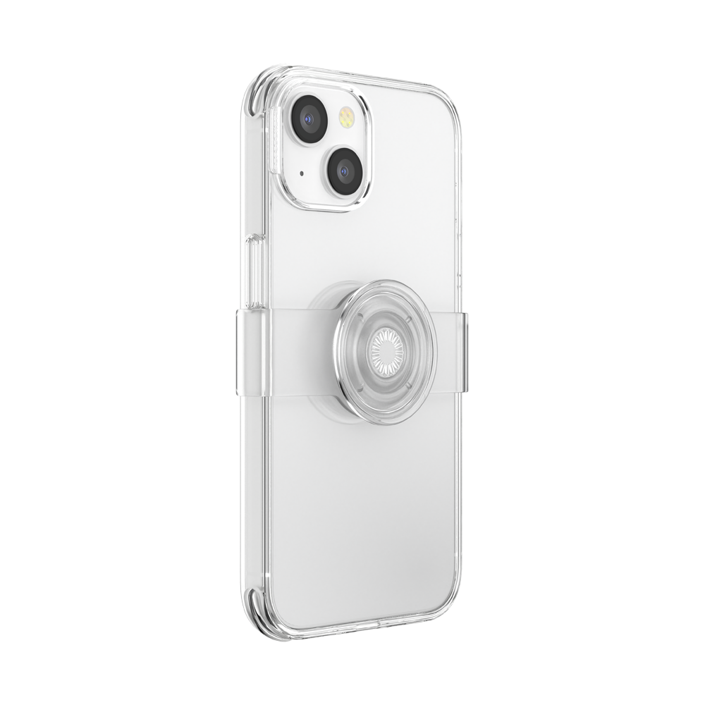 PopSockets PopCase for iPhone 13 / 14 - Clear