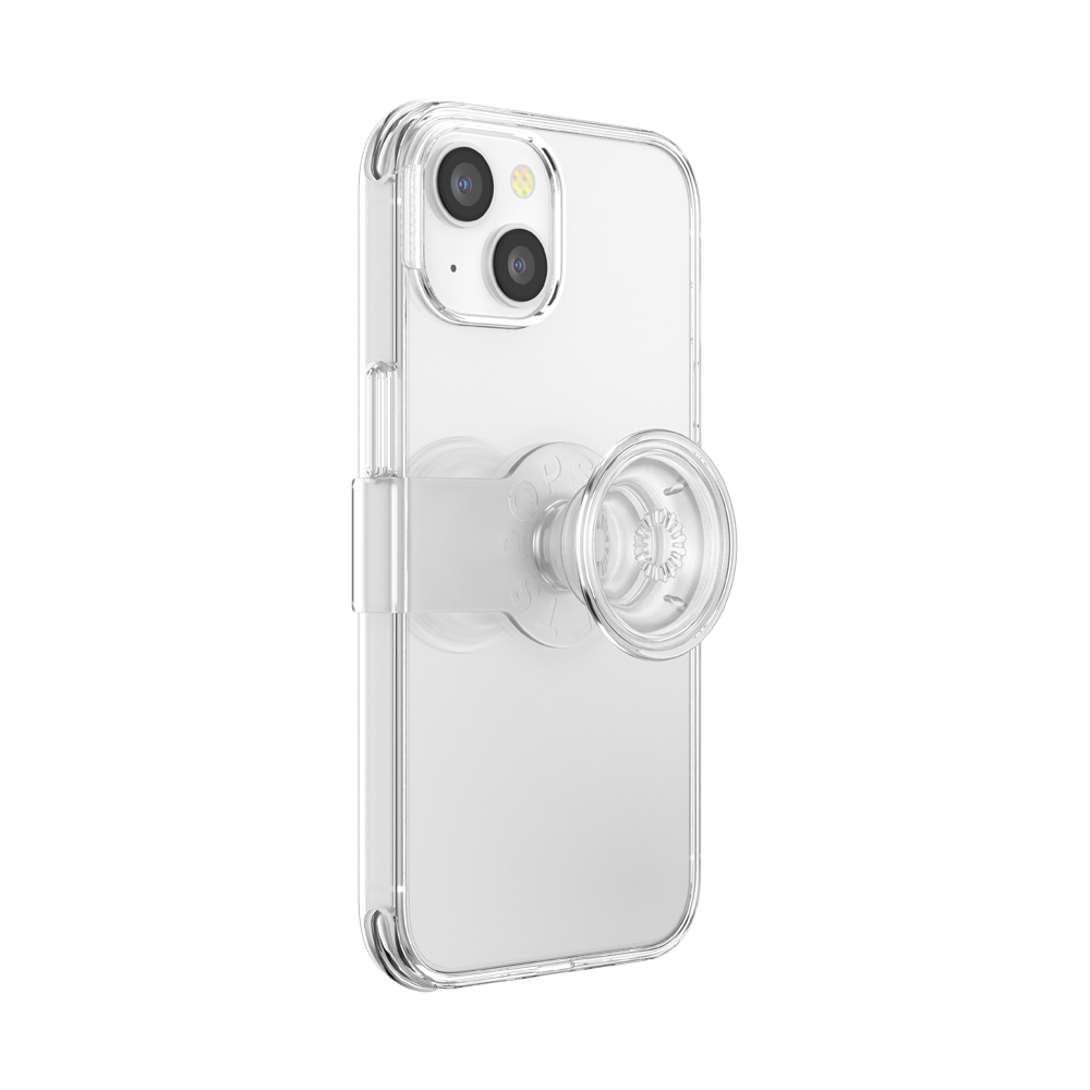 PopSockets PopCase for iPhone 13 / 14 - Clear