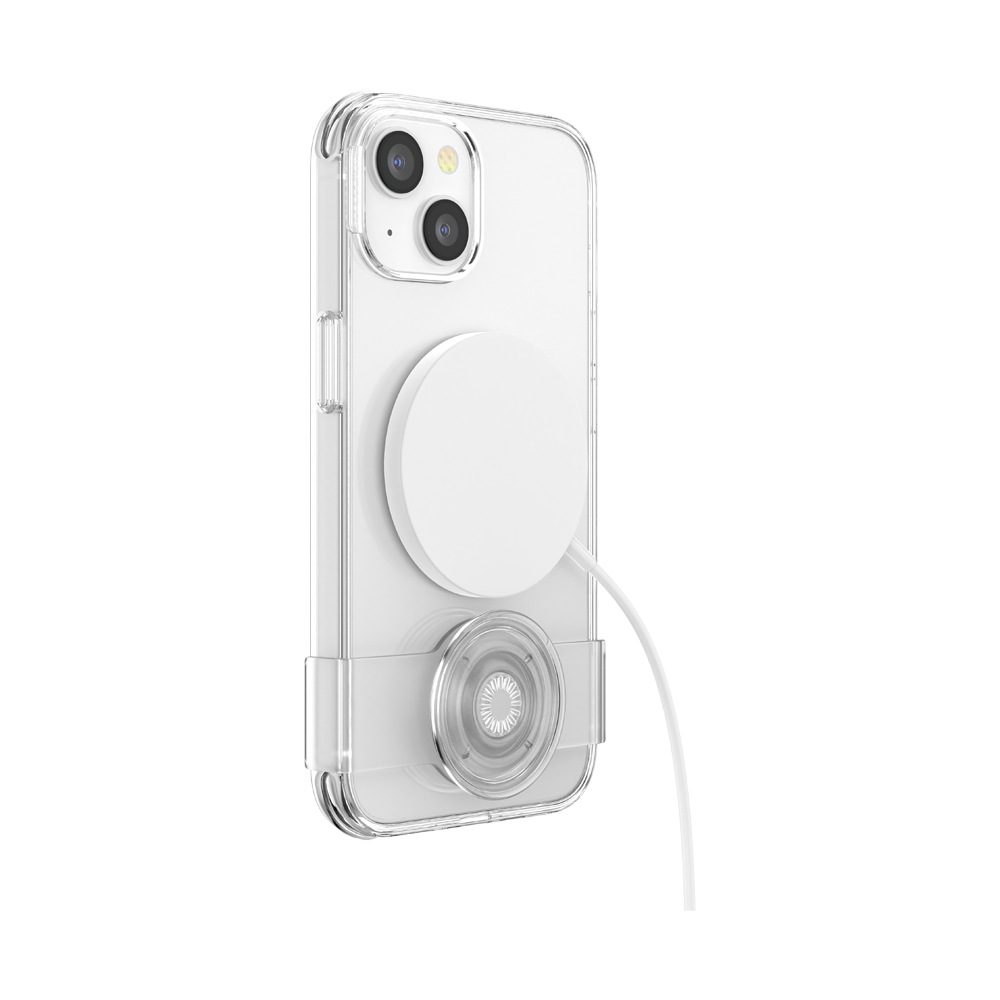 PopSockets PopCase for iPhone 13 / 14 - Clear
