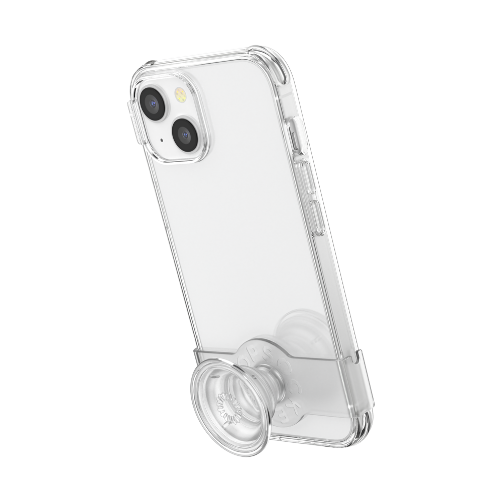 PopSockets PopCase for iPhone 13 / 14 - Clear