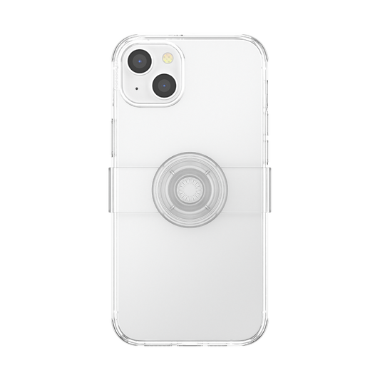 PopSockets PopCase for iPhone 14 Plus - Clear