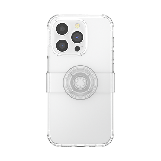 PopSockets PopCase for iPhone 14 Pro - Clear