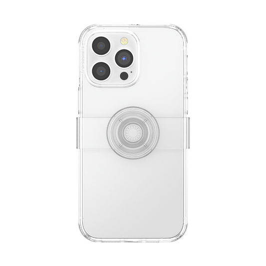 PopSockets PopCase for iPhone 14 Pro Max - Clear