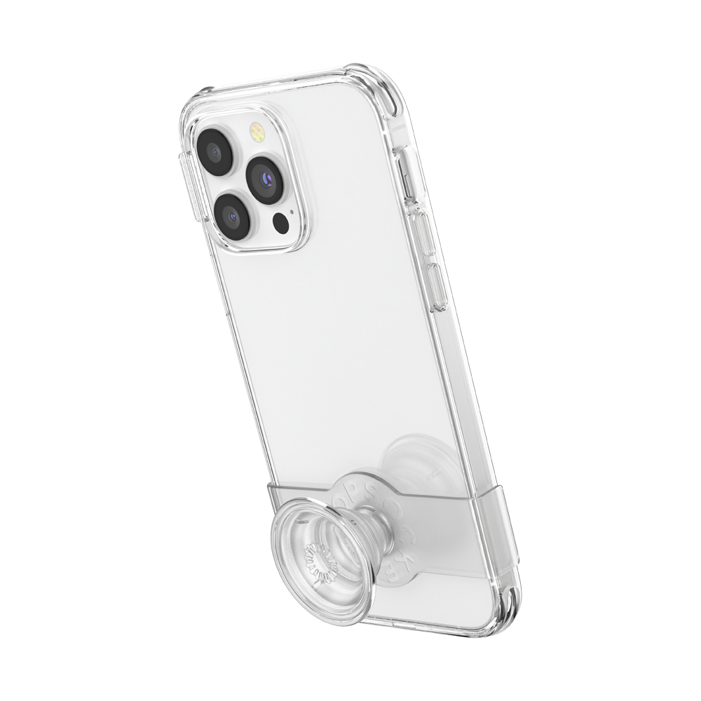 PopSockets PopCase for iPhone 14 Pro Max - Clear
