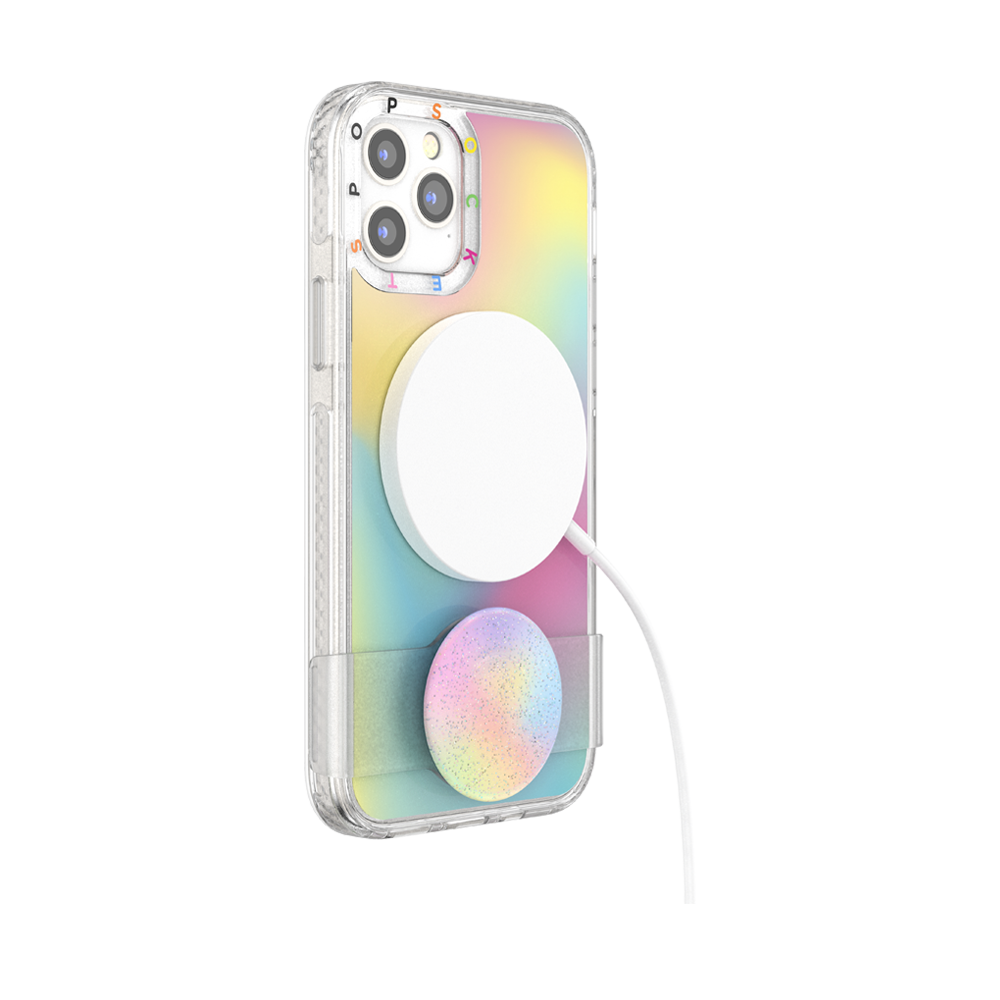PopSockets PopCase for iPhone 12 / 12 Pro - Abstract