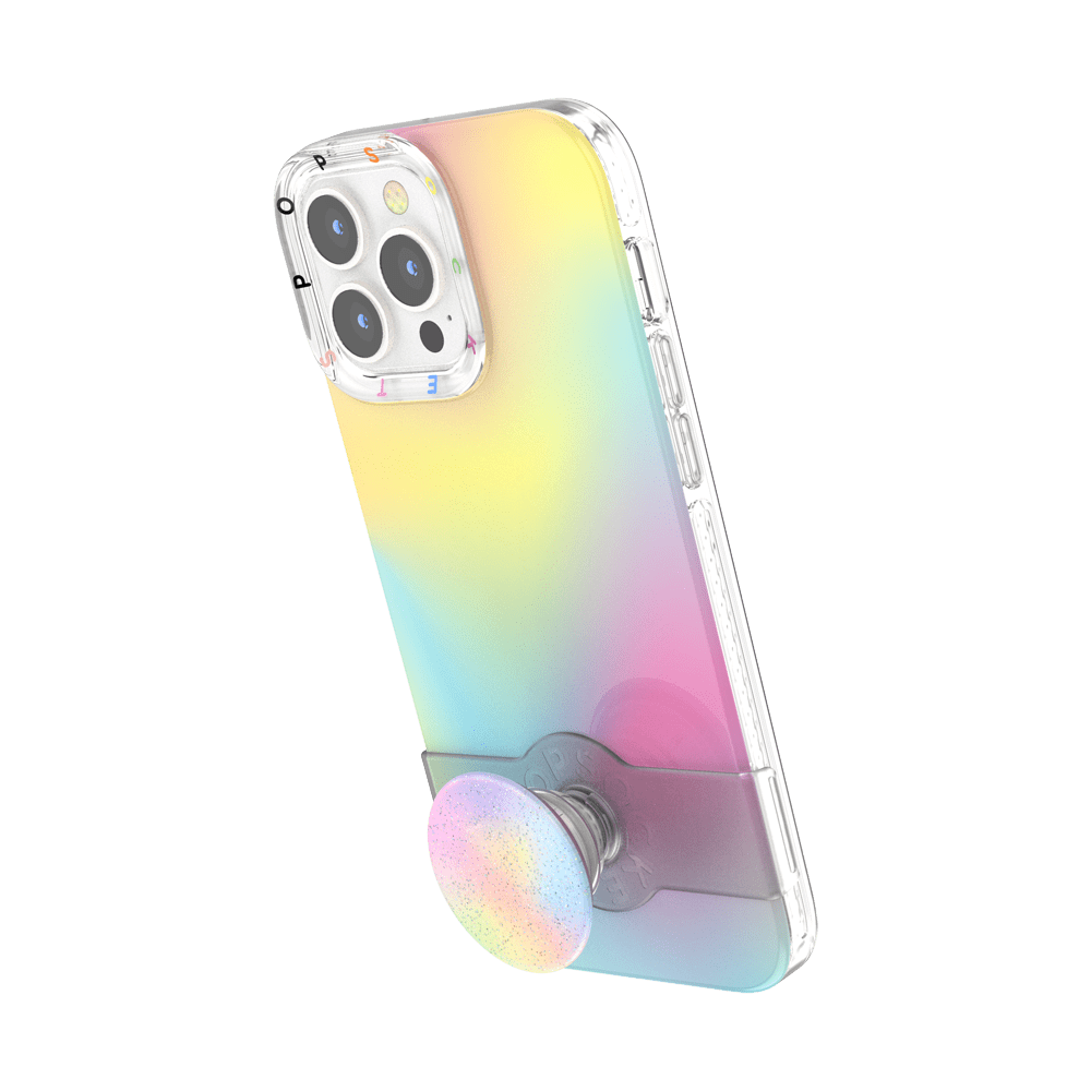 PopSockets PopCase for iPhone 12/13 Pro Max - Abstract