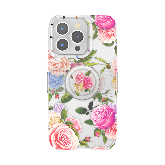 PopSockets PopCase for iPhone 13 Pro - Vintage Floral