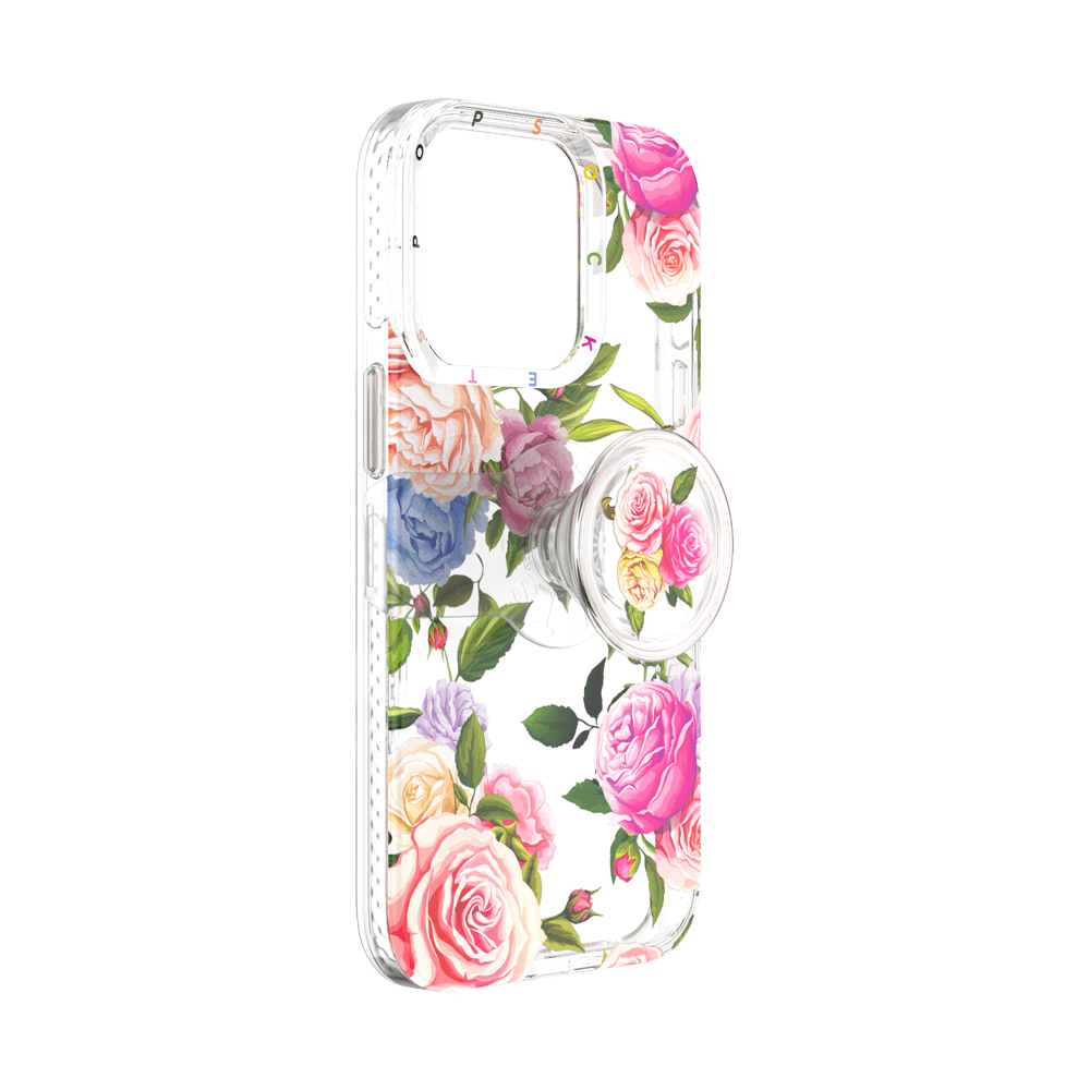 PopSockets PopCase for iPhone 13 Pro - Vintage Floral