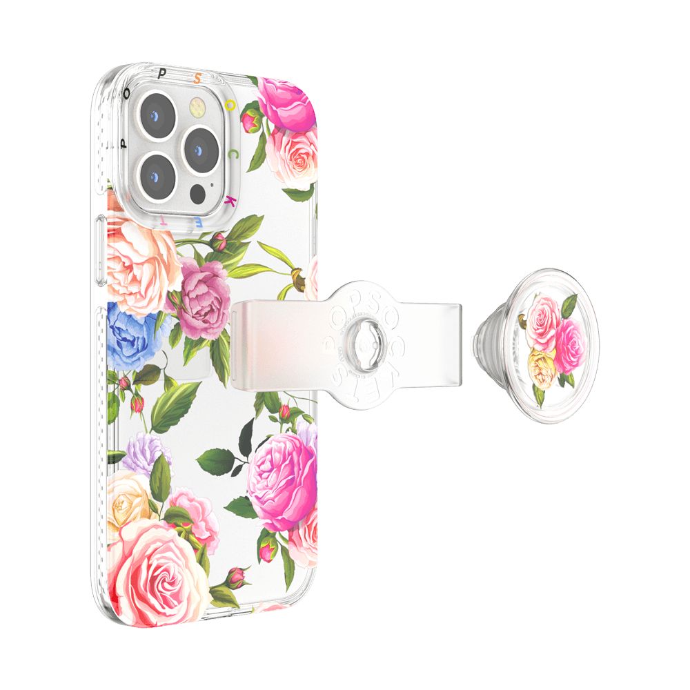 PopSockets PopCase for iPhone 12/13 Pro Max - Vintage Floral