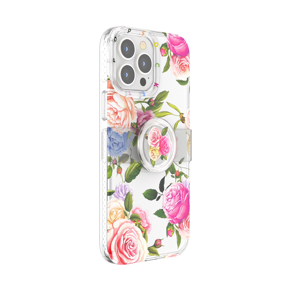PopSockets PopCase for iPhone 12/13 Pro Max - Vintage Floral
