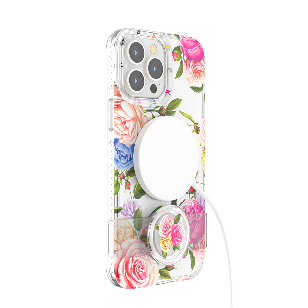 PopSockets PopCase for iPhone 12/13 Pro Max - Vintage Floral