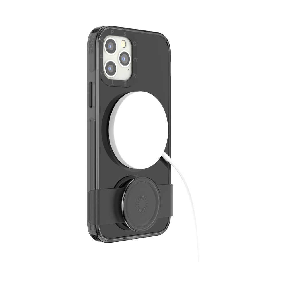 PopSockets PopCase MagSafe for iPhone 12 / 12 Pro - Black