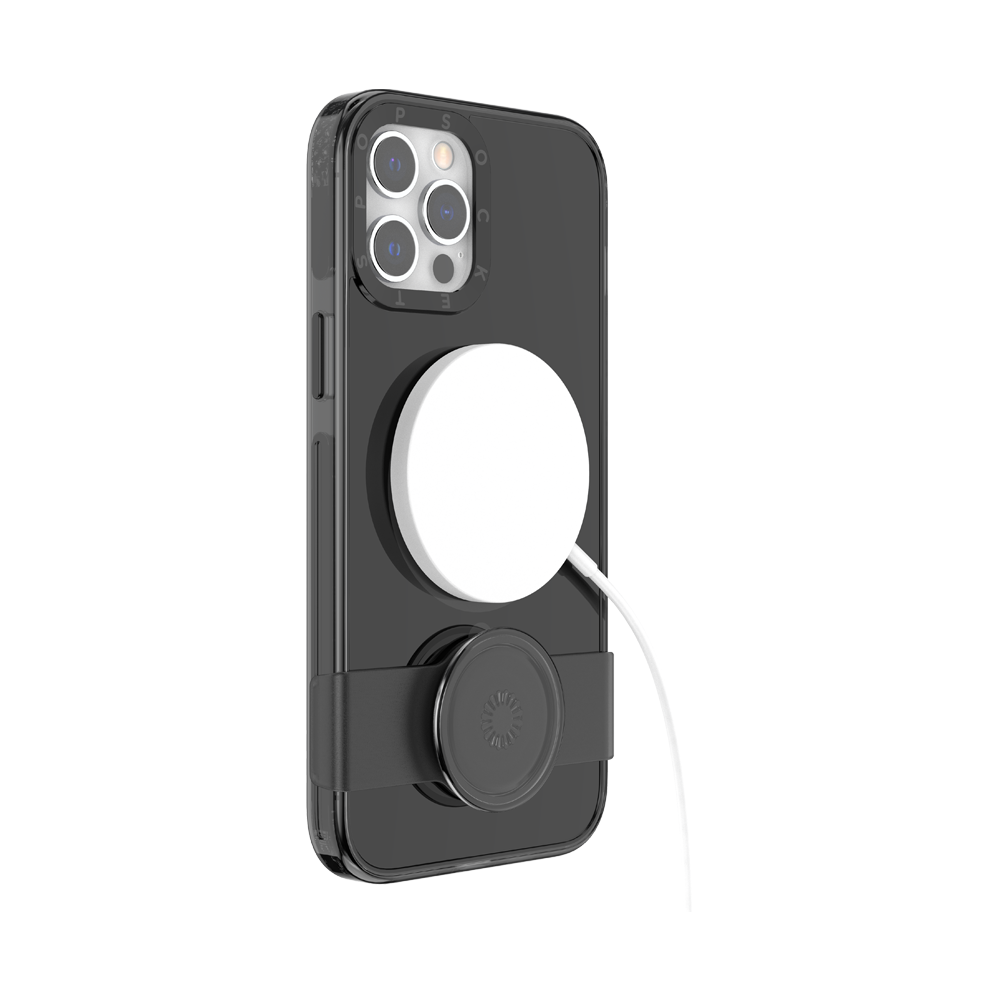 PopSockets PopCase MagSafe for iPhone 12 Pro Max - Black