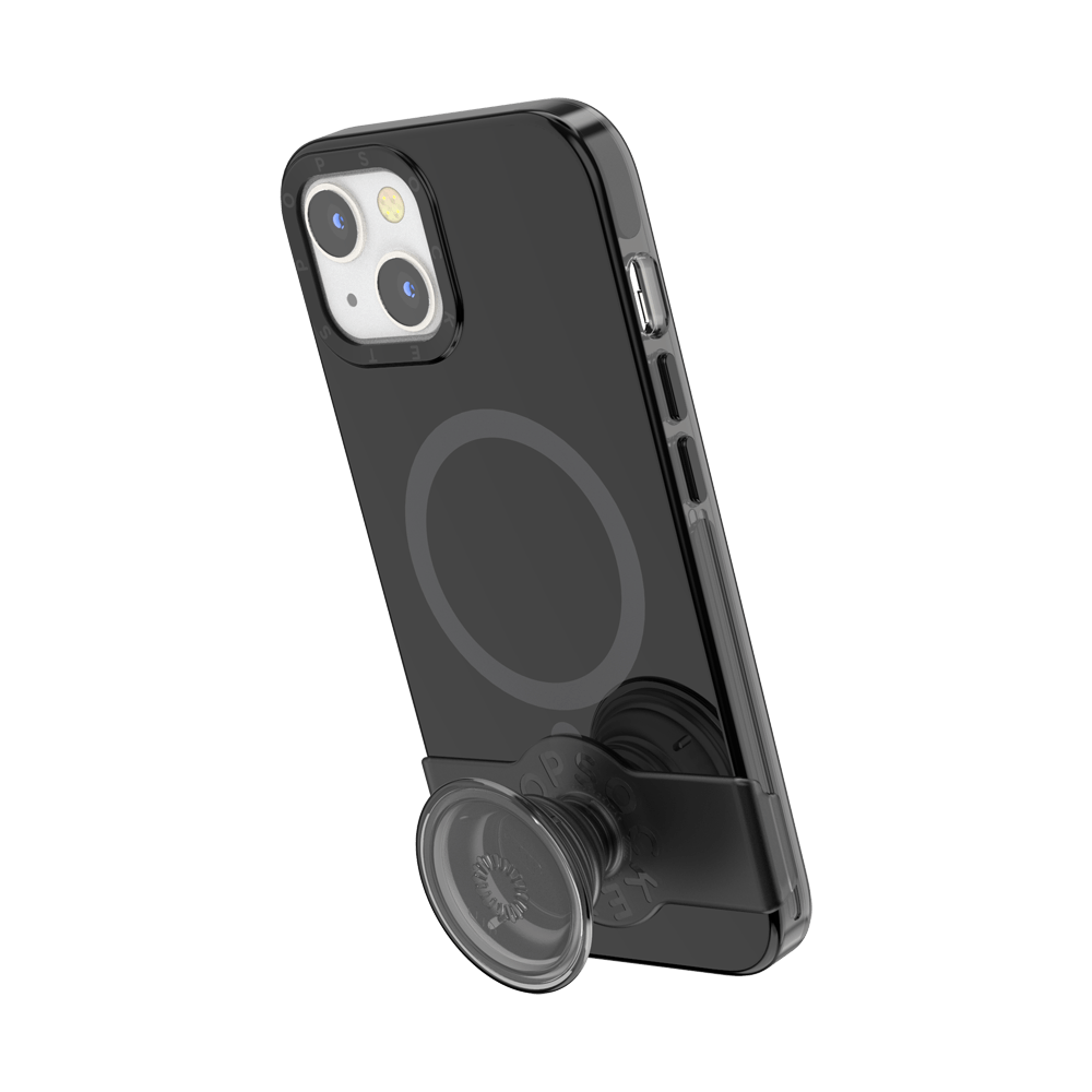 PopSockets PopCase MagSafe for iPhone 13 - Black