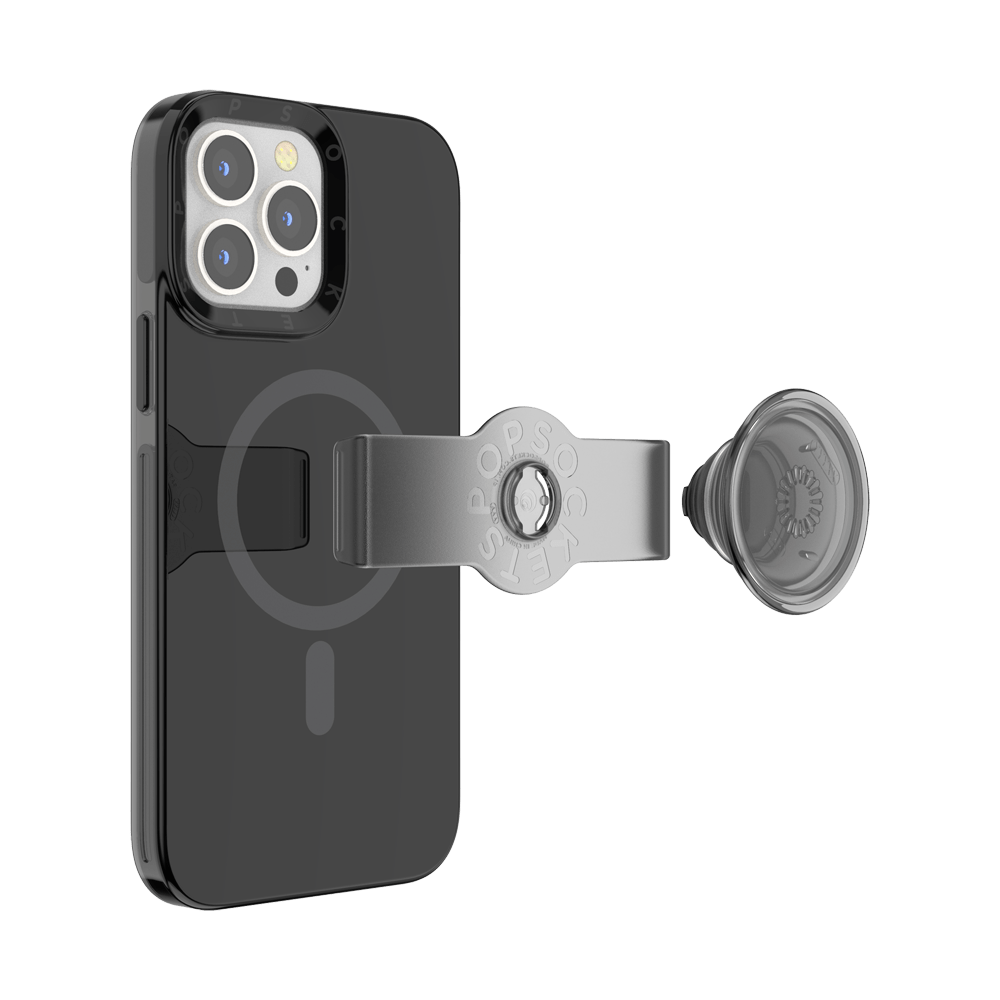 PopSockets PopCase MagSafe for iPhone 12/13 Pro Max - Black