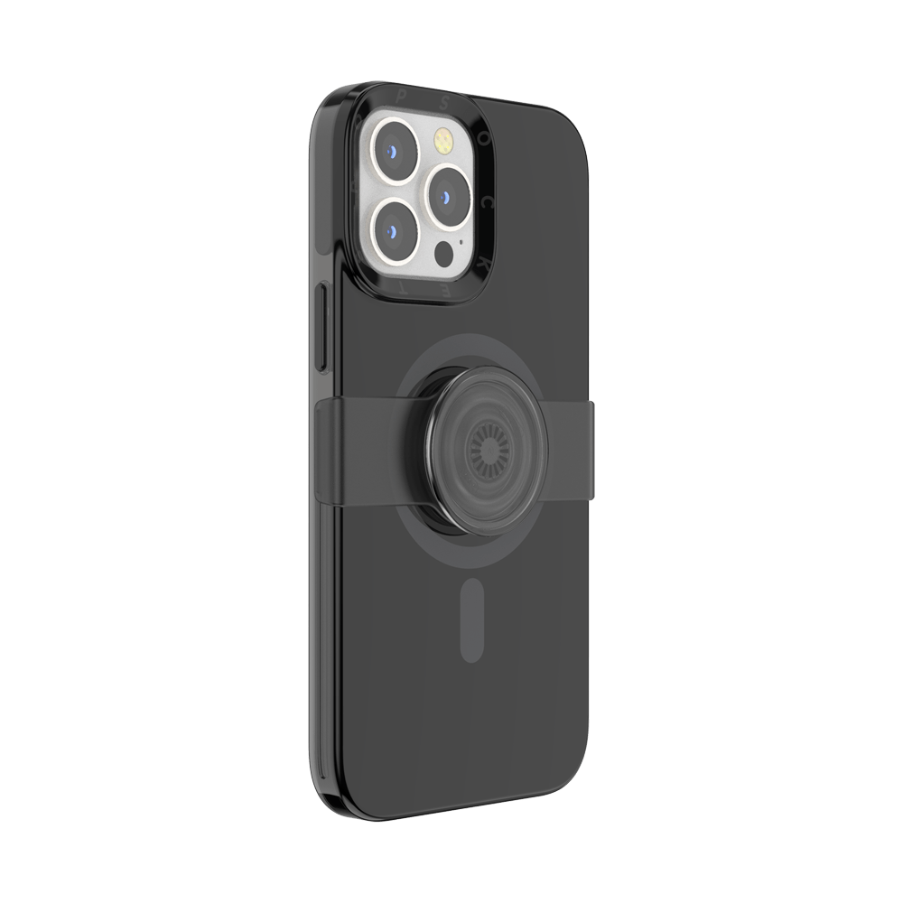PopSockets PopCase MagSafe for iPhone 12/13 Pro Max - Black