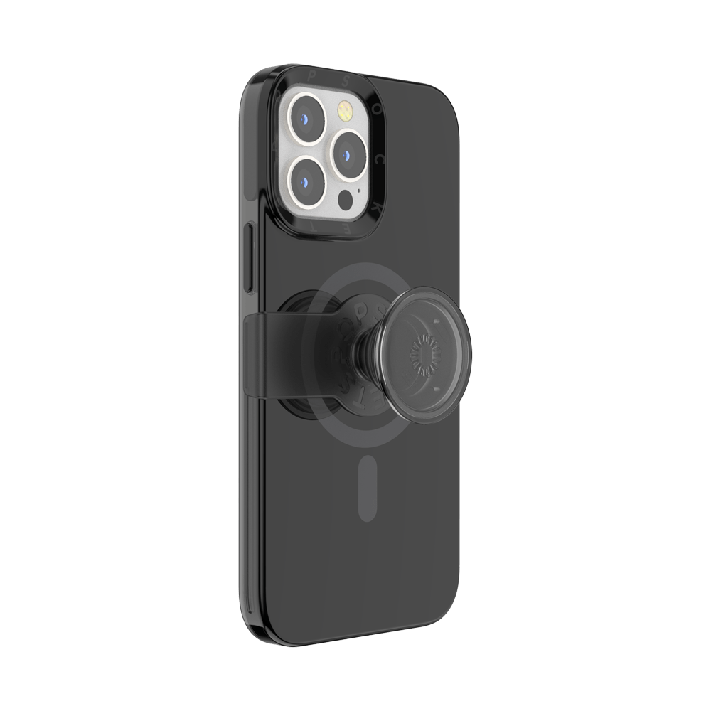 PopSockets PopCase MagSafe for iPhone 12/13 Pro Max - Black